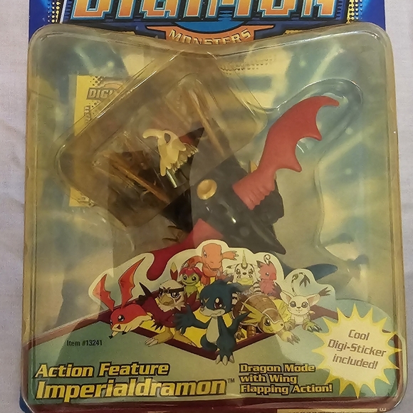 Digimon Season 2 Imperialdramon Action Feature - Picture 2 of 4